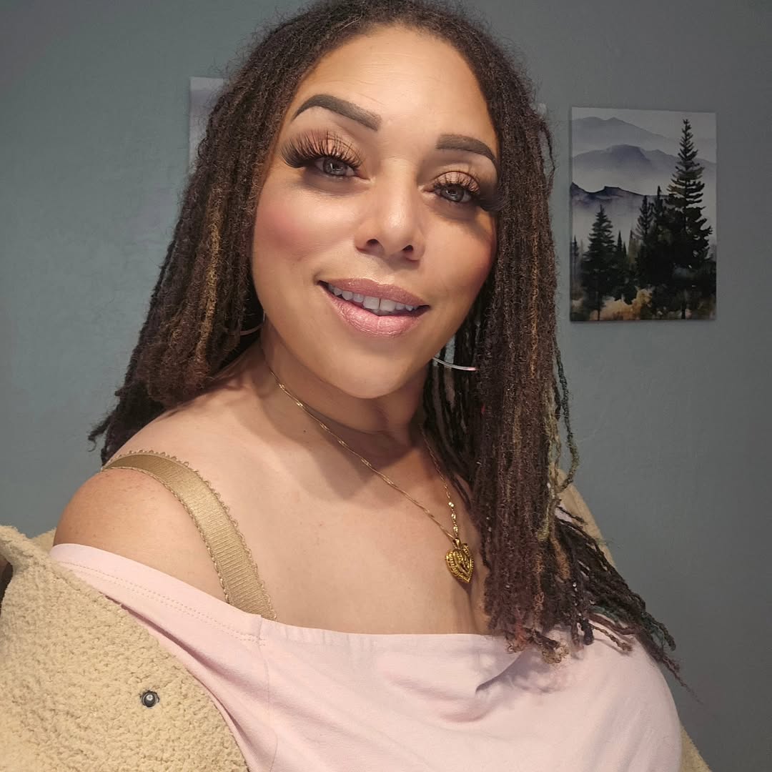 Amber, licensed esthetician and owner of Amber's Essential Touch